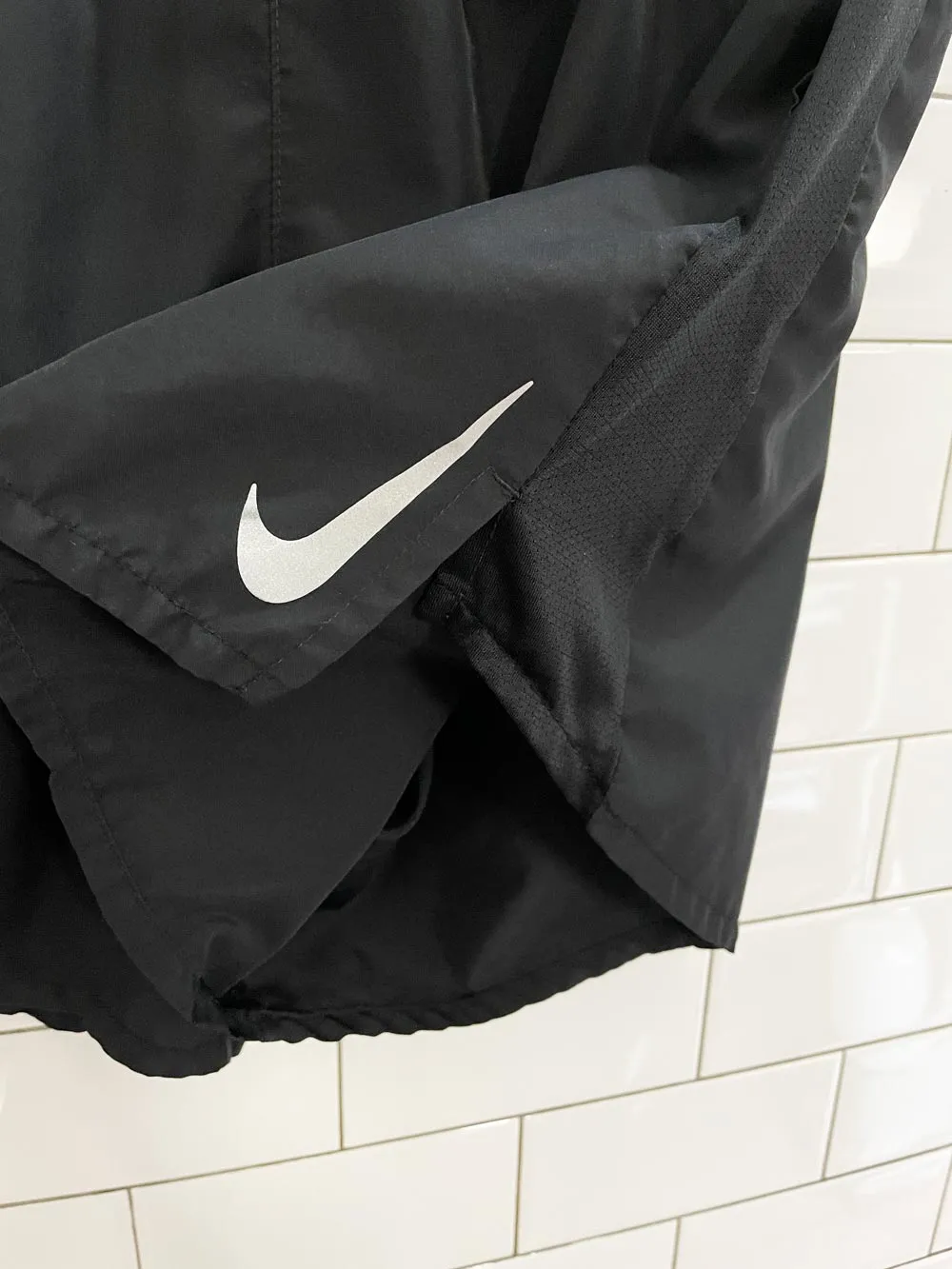 nike challenger brief lined running shorts sold by Good Market Thrift Store product image thumbnail 2