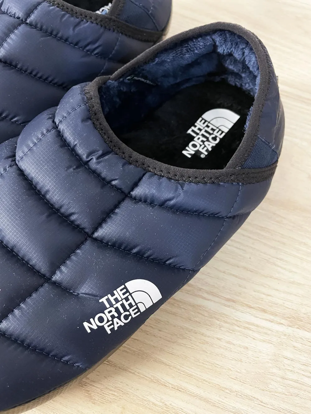 nwt the north face thermoball puffer camp mule sold by Good Market Thrift Store product image thumbnail 2