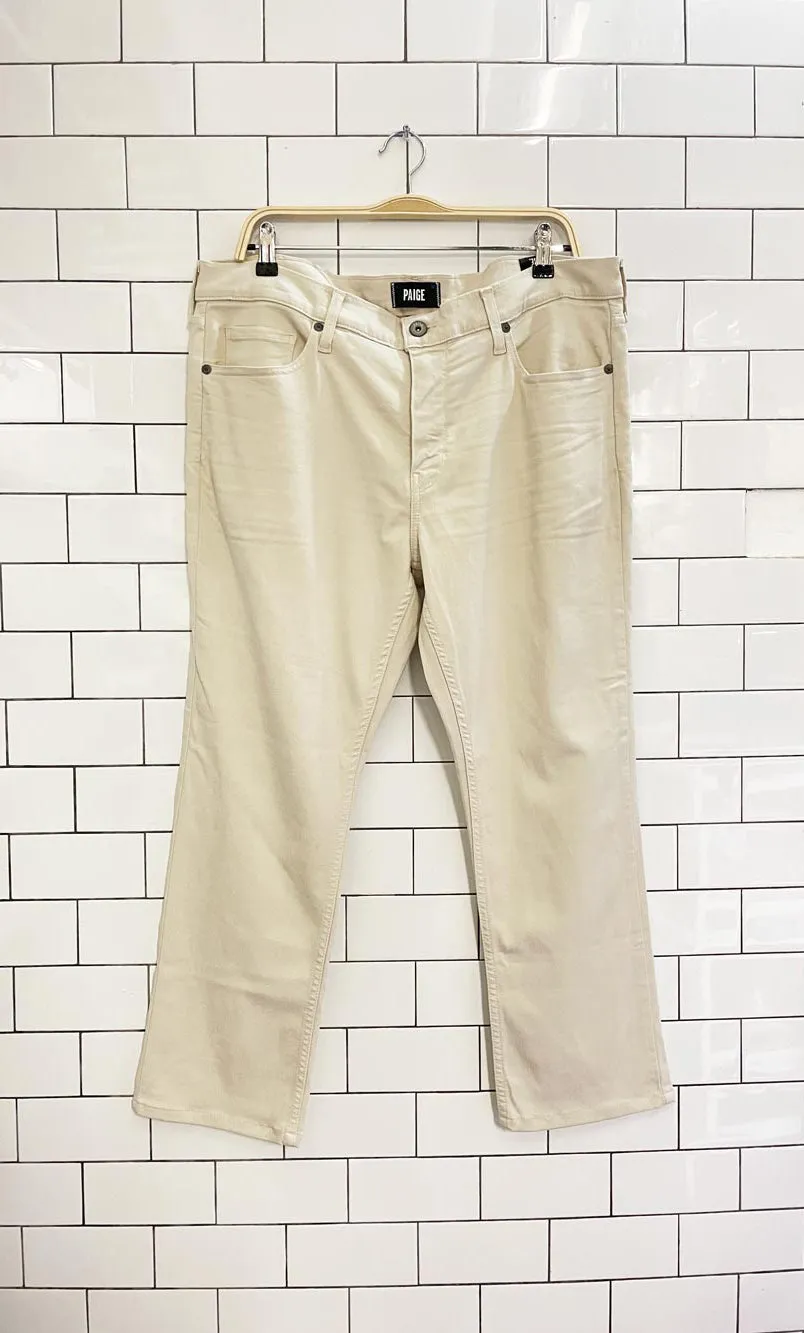 paige heritage lennox slim pant sold by Good Market Thrift Store product image thumbnail 3