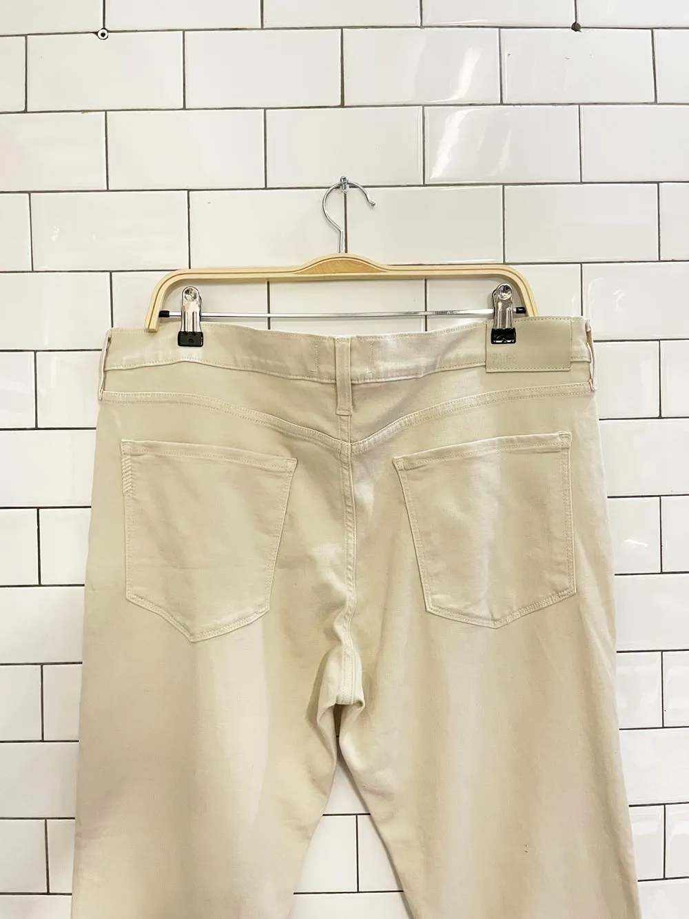 paige heritage lennox slim pant sold by Good Market Thrift Store product image thumbnail 2