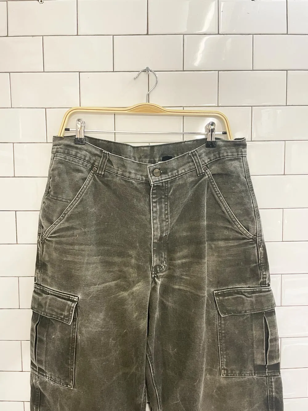 dakota twill utility workwear cargo pants sold by Good Market Thrift Store