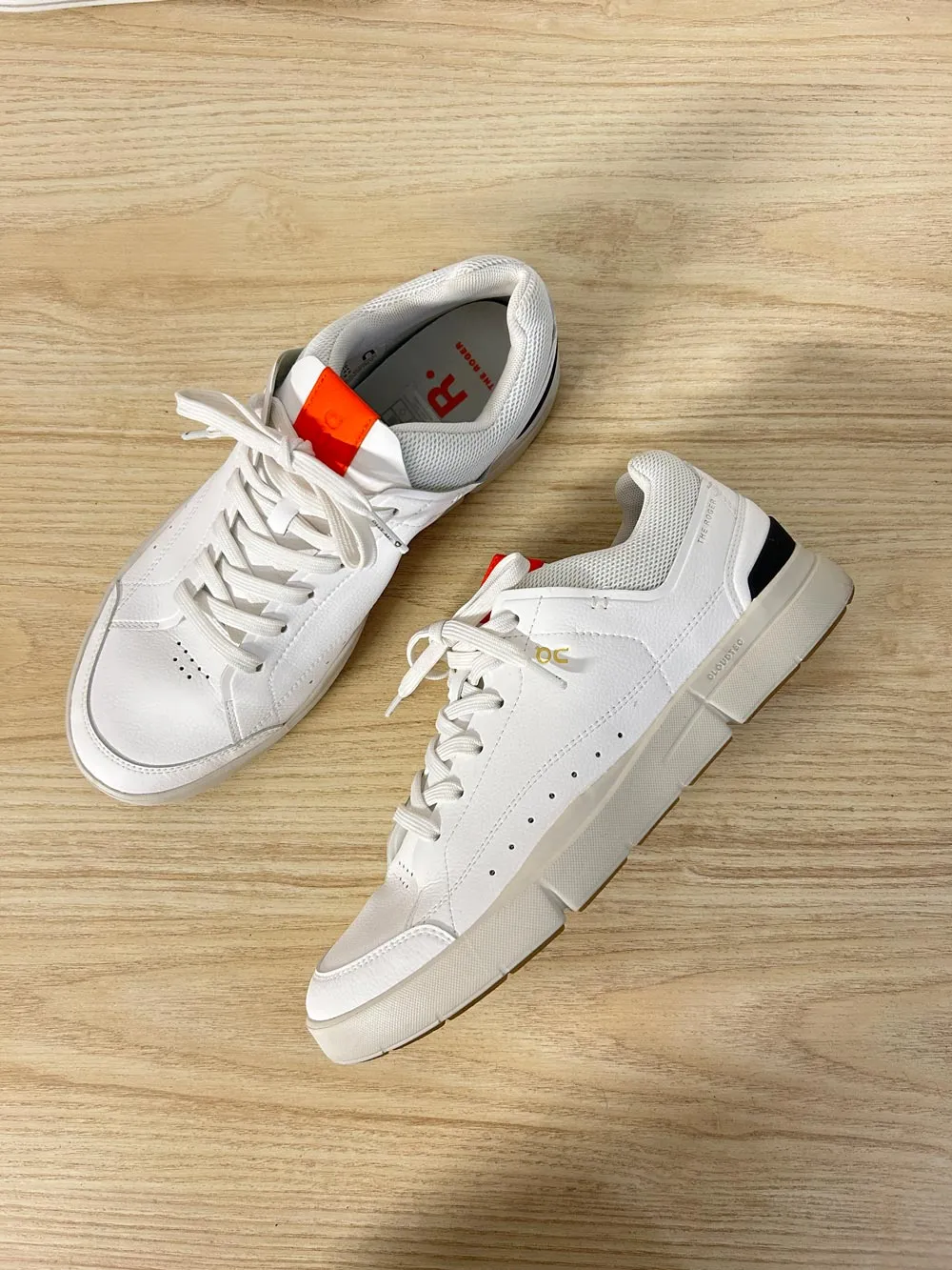 nwot on cloud the roger centre court sneakers sold by Good Market Thrift Store