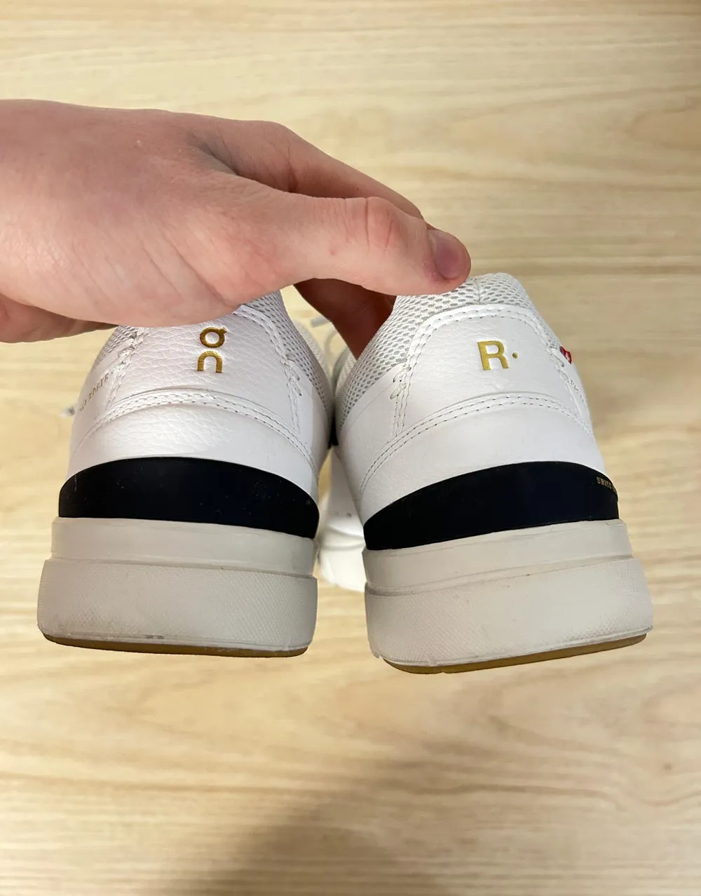 nwot on cloud the roger centre court sneakers sold by Good Market Thrift Store product image thumbnail 4