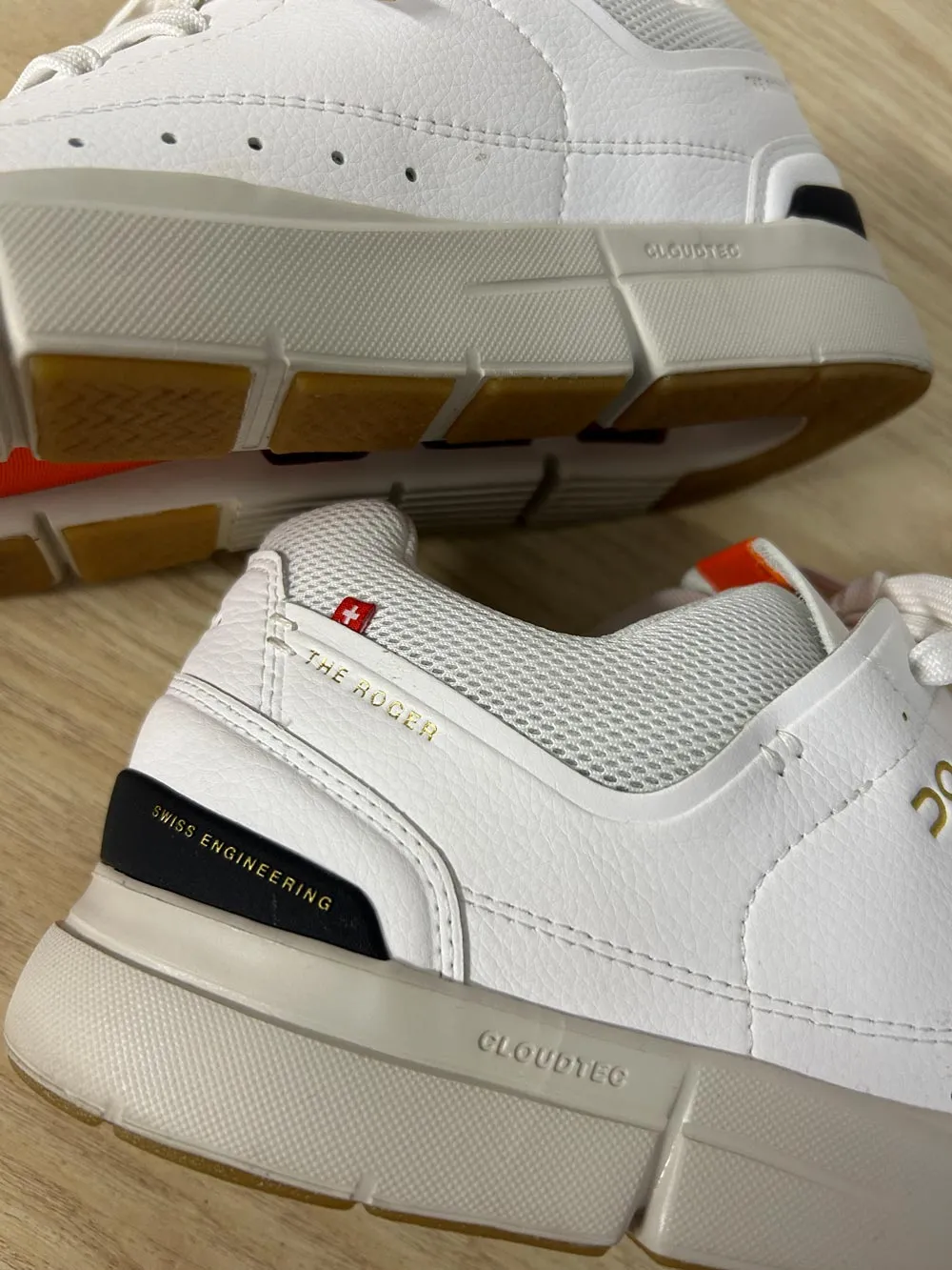 nwot on cloud the roger centre court sneakers sold by Good Market Thrift Store product image thumbnail 3