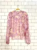 nwt joie 2024 feyanna floral silk chiffon blouse sold by Good Market Thrift Store