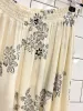 out from under boho floral wide leg pants sold by Good Market Thrift Store
