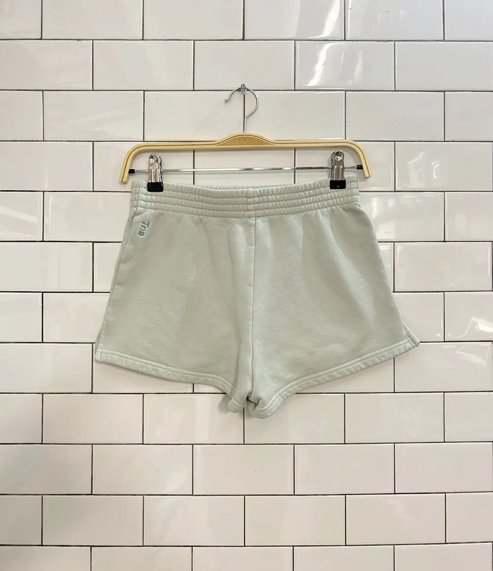 tna cozy fleece perfect sweat shorts sold by Good Market Thrift Store