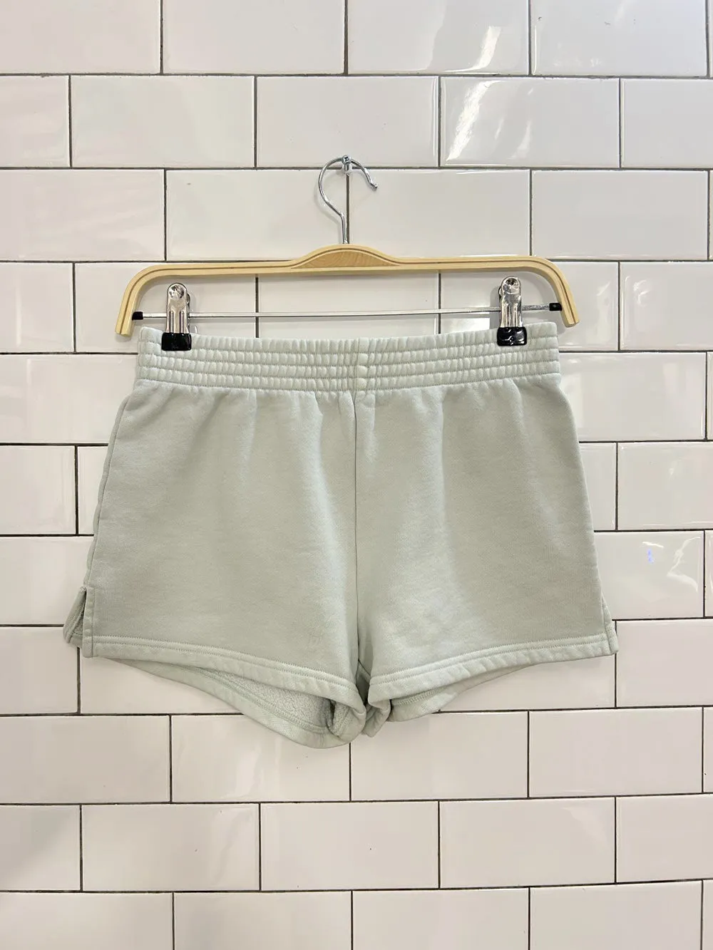 tna cozy fleece perfect sweat shorts sold by Good Market Thrift Store product image thumbnail 3