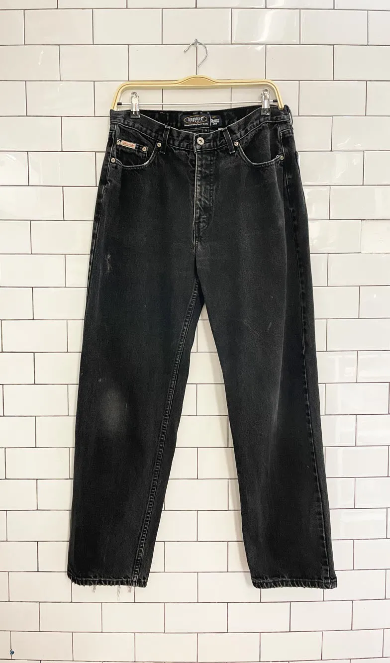 vintage 90s bluenotes relaxed straight leg jeans sold by Good Market Thrift Store product image thumbnail 5