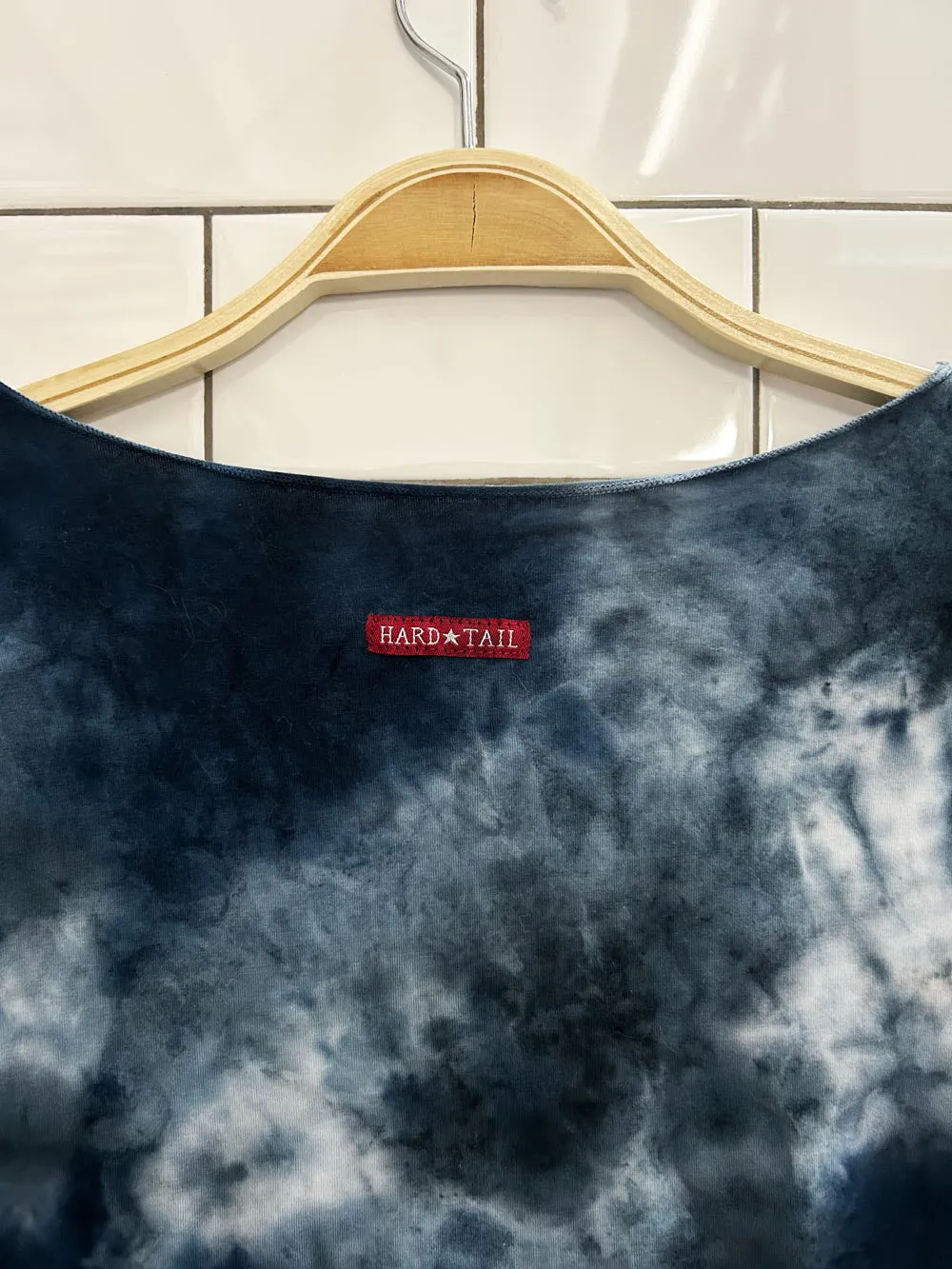 y2k hard tail jersey tie dye mini dress sold by Good Market Thrift Store product image thumbnail 2