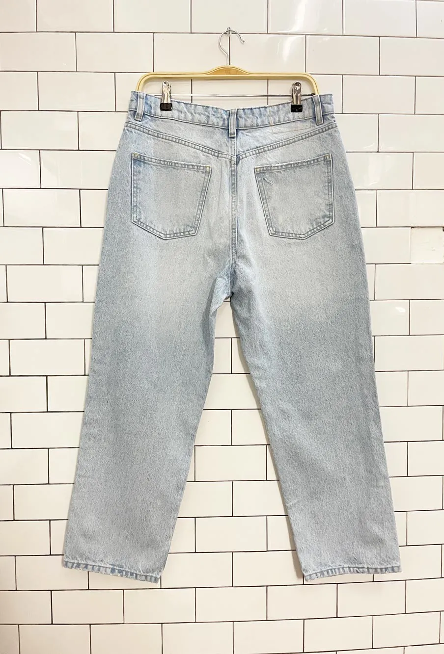 zara high rise mom jean sold by Good Market Thrift Store product image thumbnail 5