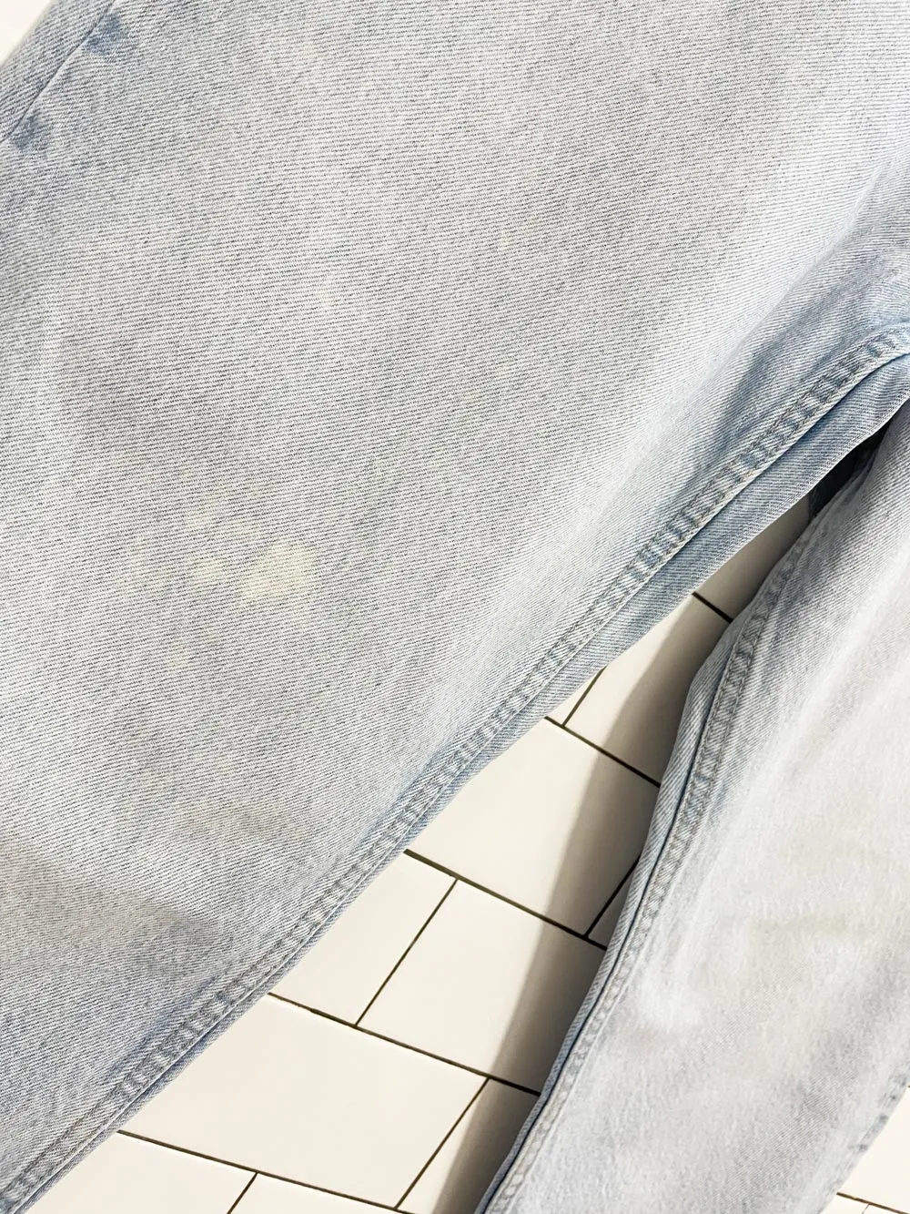 zara high rise mom jean sold by Good Market Thrift Store product image thumbnail 4