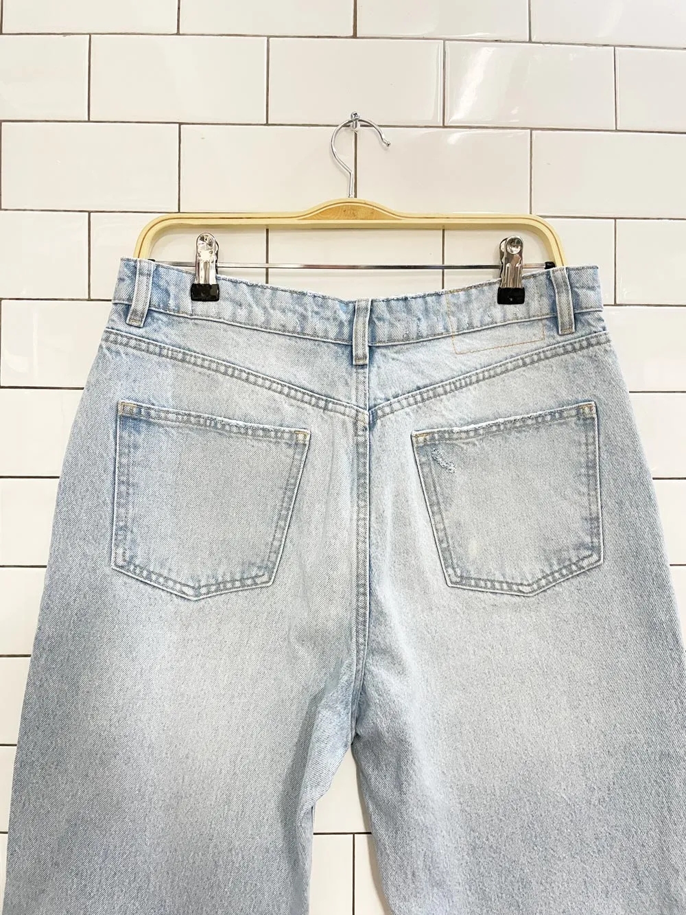 zara high rise mom jean sold by Good Market Thrift Store product image thumbnail 2