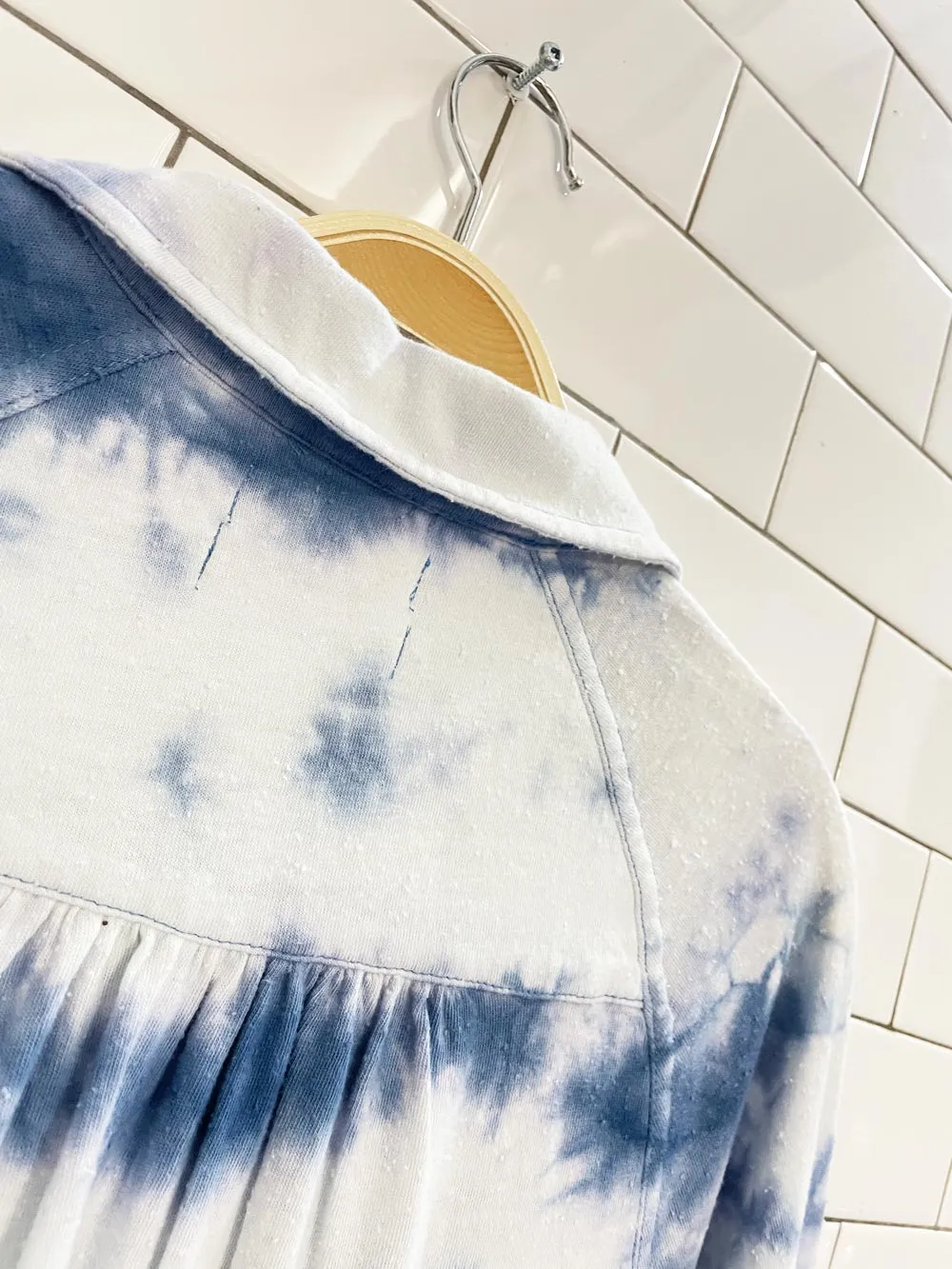 UO tie dye benny slouchy playsuit sold by Good Market Thrift Store product image thumbnail 4