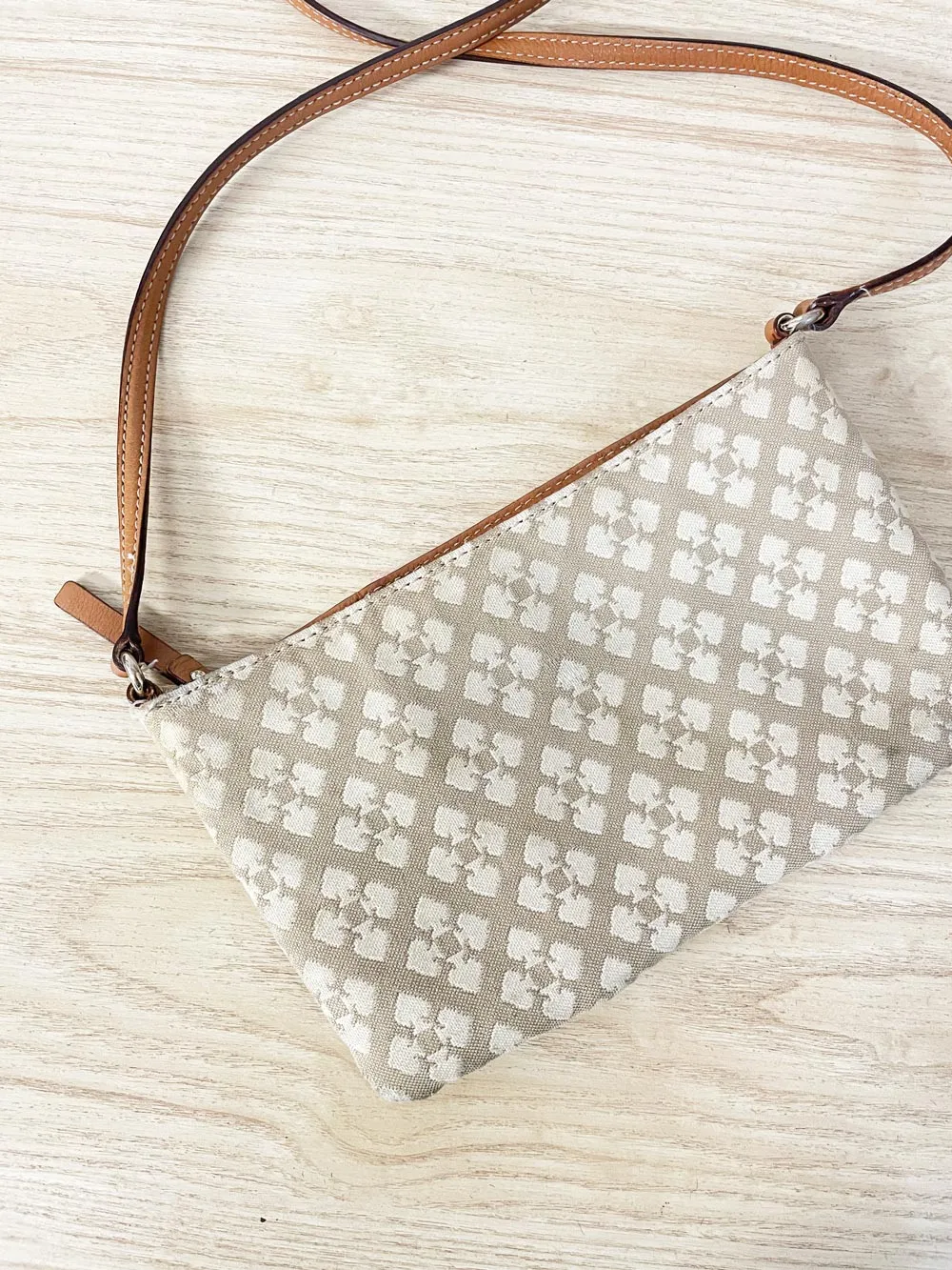 kate spade presley stripe crossbody bag sold by Good Market Thrift Store product image thumbnail 3