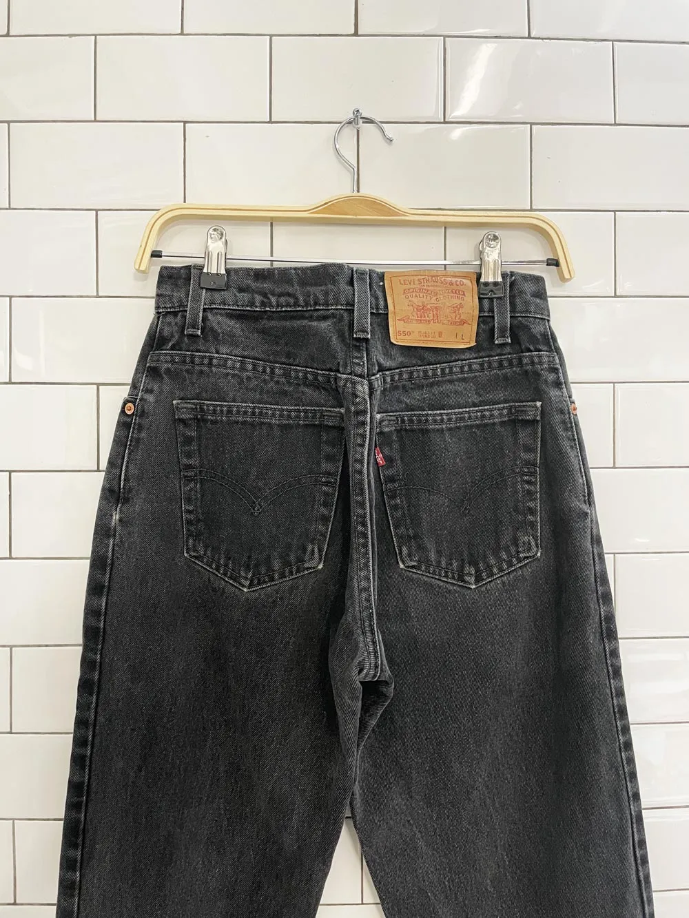vintage 90s levi's 550 relaxed fit jeans sold by Good Market Thrift Store