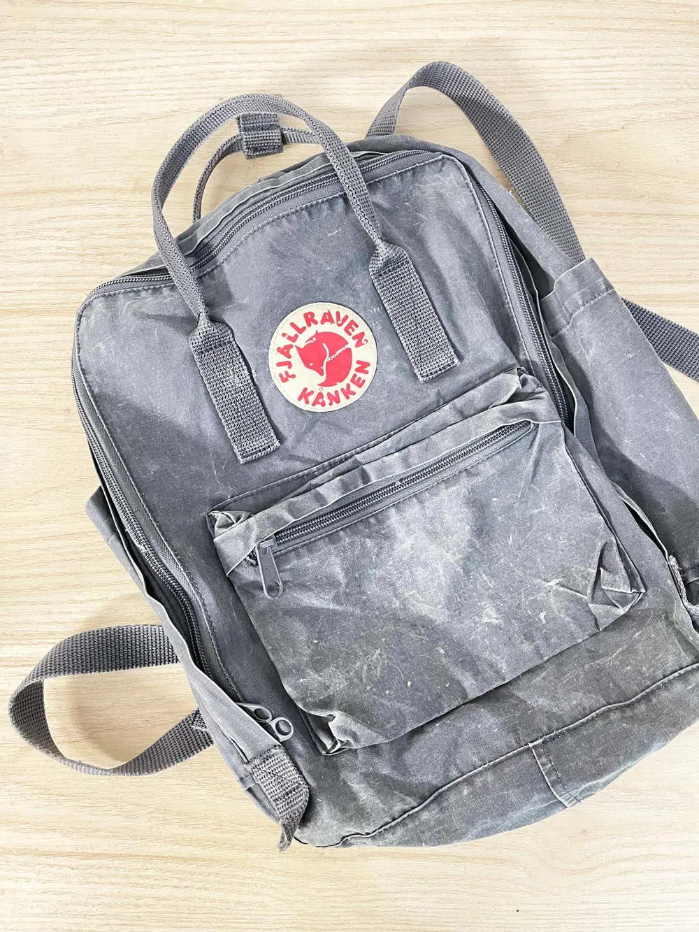 fjallraven kanken backpack sold by Good Market Thrift Store