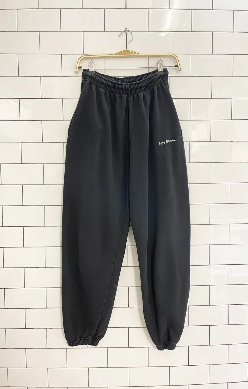 UO iets frans baggy balloon leg sweatpants sold by Good Market Thrift Store product image thumbnail 3