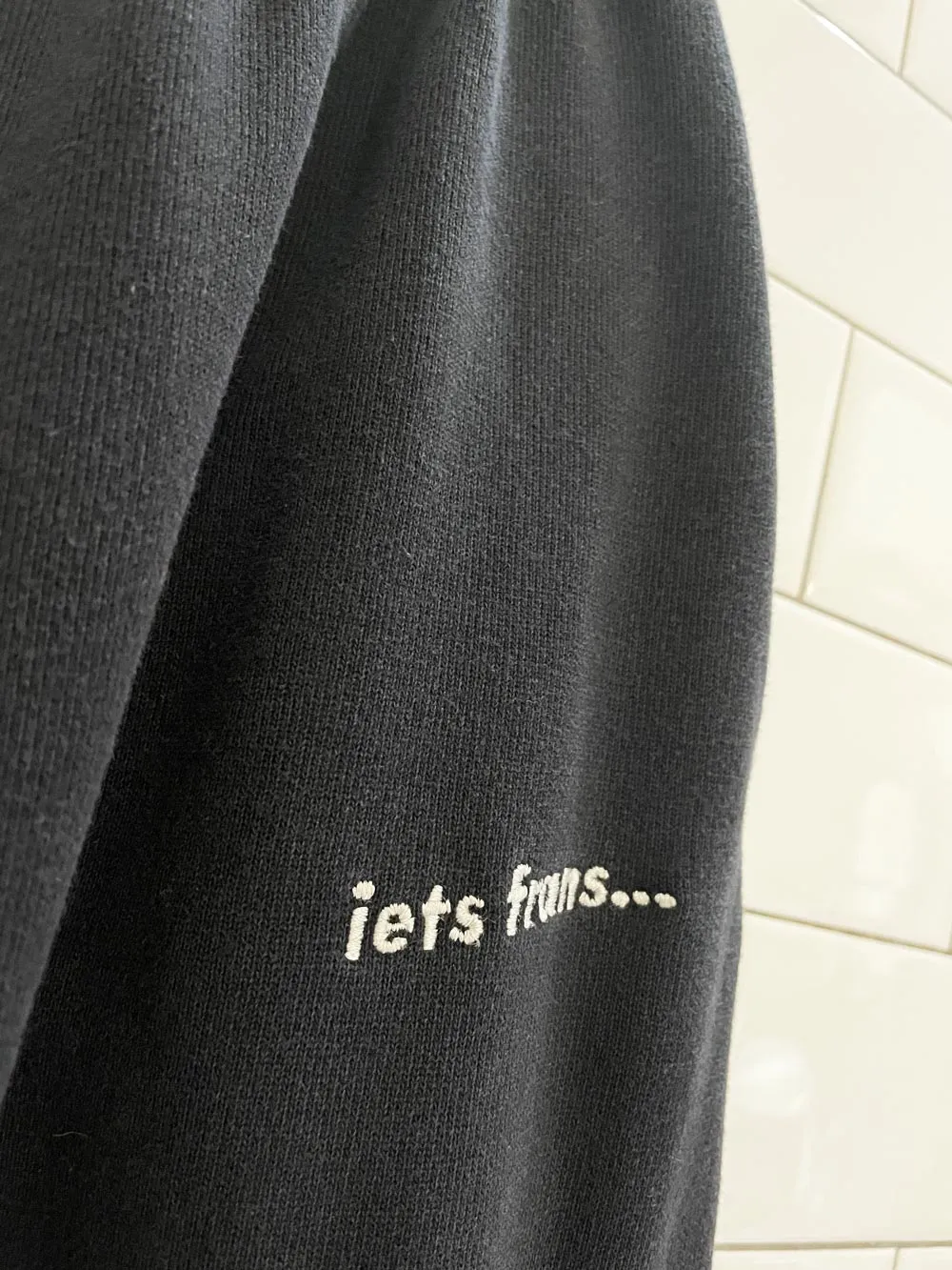 UO iets frans baggy balloon leg sweatpants sold by Good Market Thrift Store product image thumbnail 2