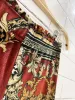 UO scarf print velvet flare pant sold by Good Market Thrift Store