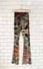 UO scarf print velvet flare pant sold by Good Market Thrift Store