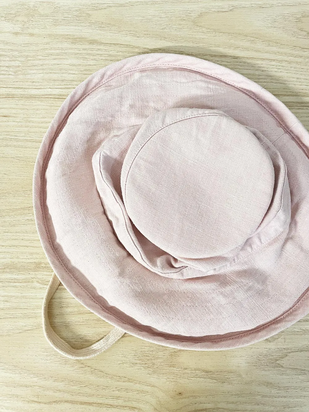 tilley wide brim hemp sun hat sold by Good Market Thrift Store product image thumbnail 4