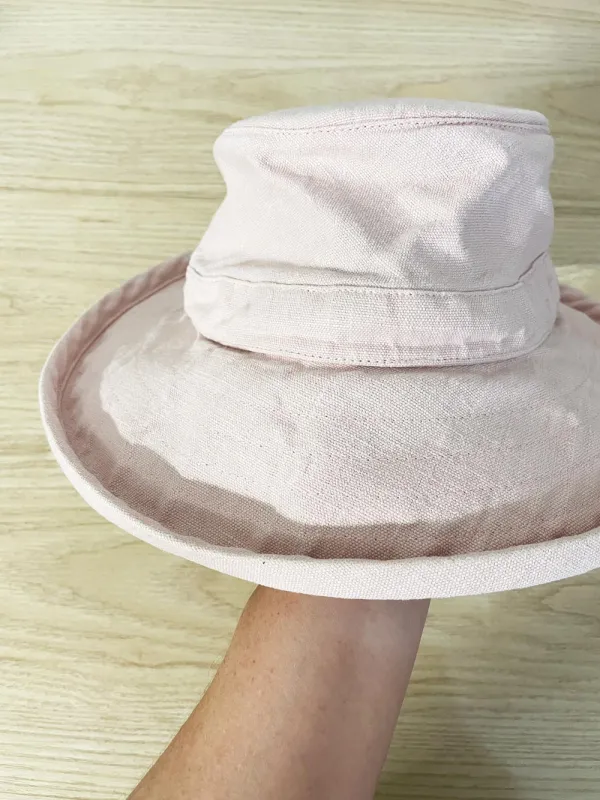 tilley wide brim hemp sun hat sold by Good Market Thrift Store