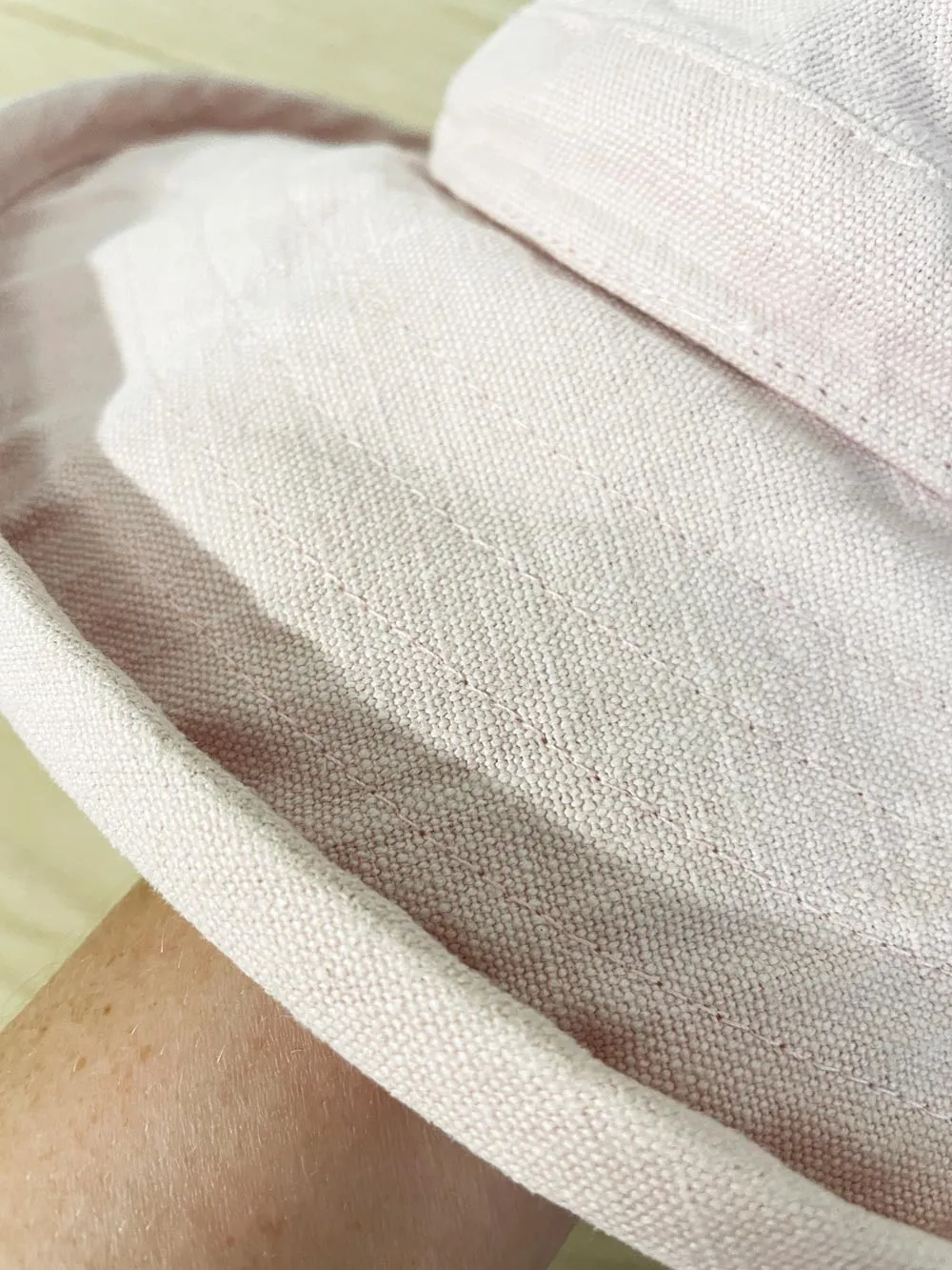 tilley wide brim hemp sun hat sold by Good Market Thrift Store product image thumbnail 3