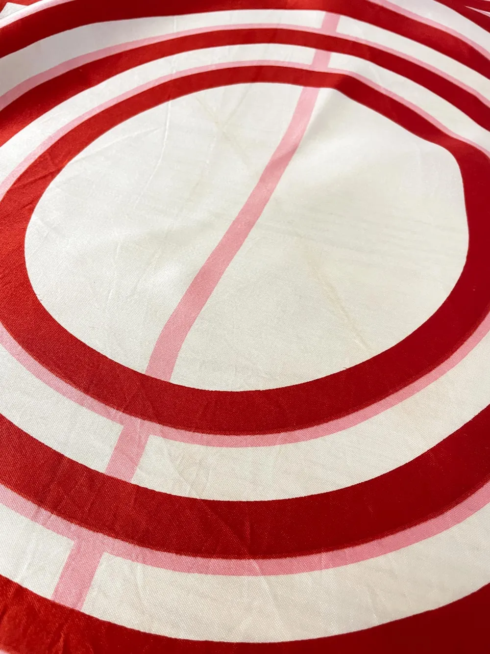 vintage st. remond satin geometric scarf sold by Good Market Thrift Store product image thumbnail 3