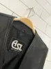 vintage 90s asl soft leather biker vest | vera pelle italy sold by Good Market Thrift Store