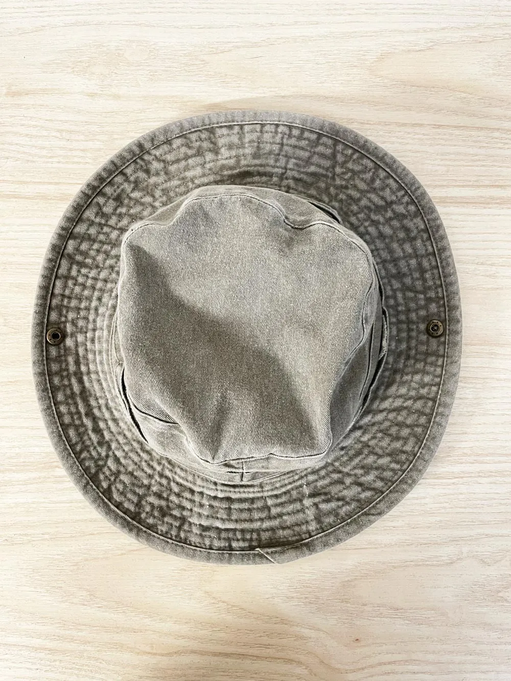 vintage 00s twill outdoors sun hat sold by Good Market Thrift Store product image thumbnail 5