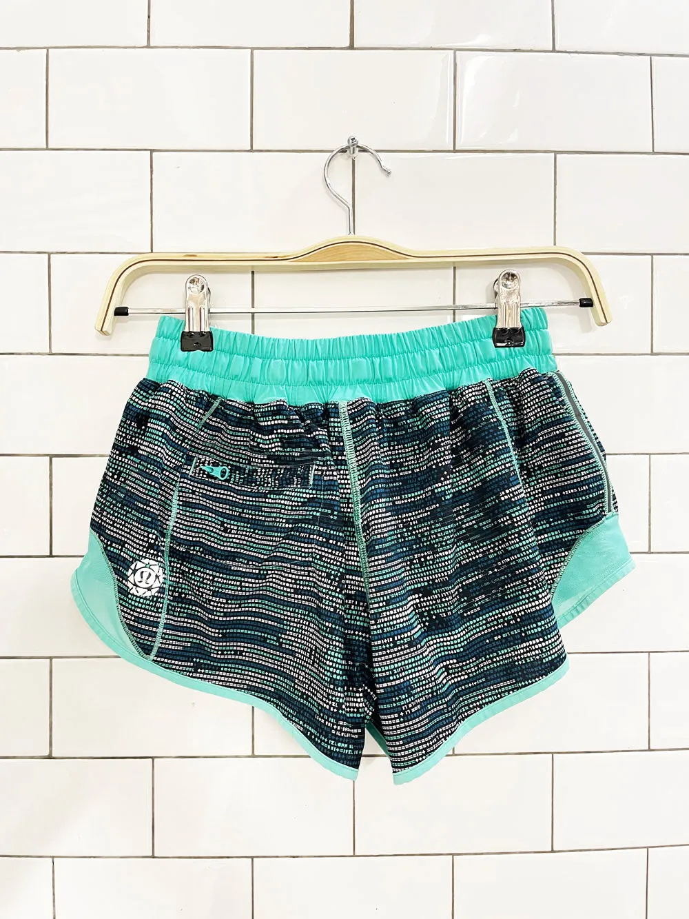 lululemon hotty hot short sold by Good Market Thrift Store product image thumbnail 4