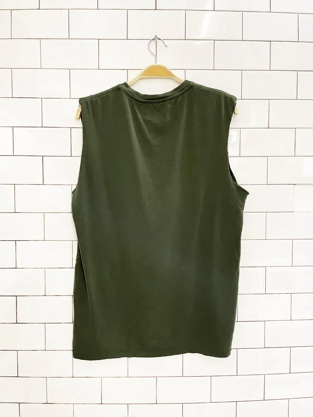 levi's california golden state muscle tee sold by Good Market Thrift Store product image thumbnail 4