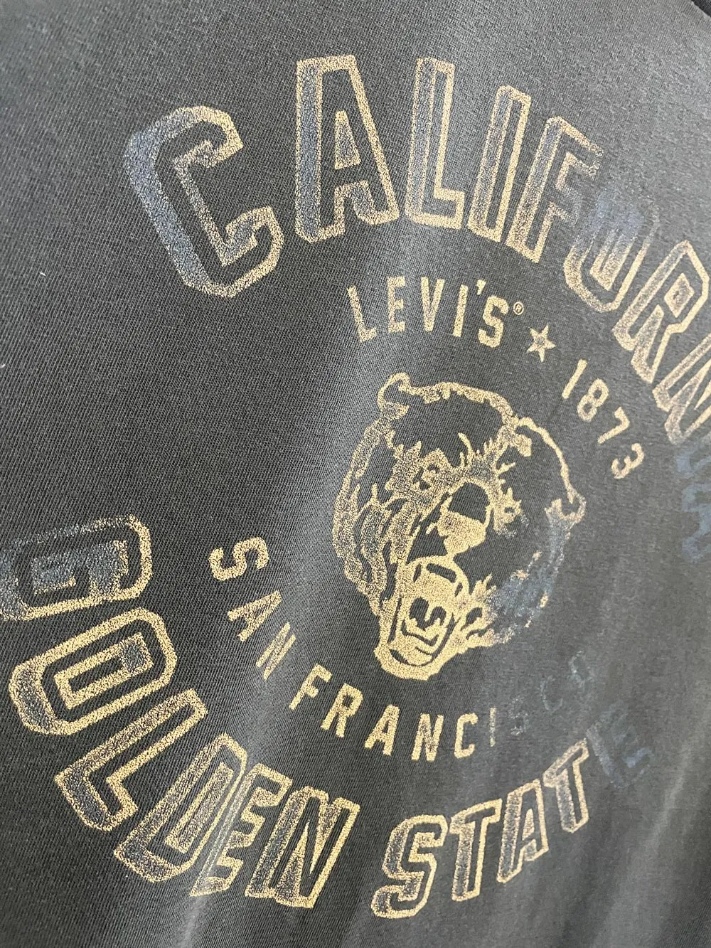 levi's california golden state muscle tee sold by Good Market Thrift Store product image thumbnail 3