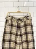 miss love wool-blend plaid wide leg pants sold by Good Market Thrift Store