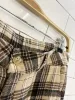miss love wool-blend plaid wide leg pants sold by Good Market Thrift Store