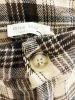 miss love wool-blend plaid wide leg pants sold by Good Market Thrift Store