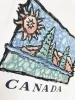 vintage 00s canada nature scene graphic tee sold by Good Market Thrift Store