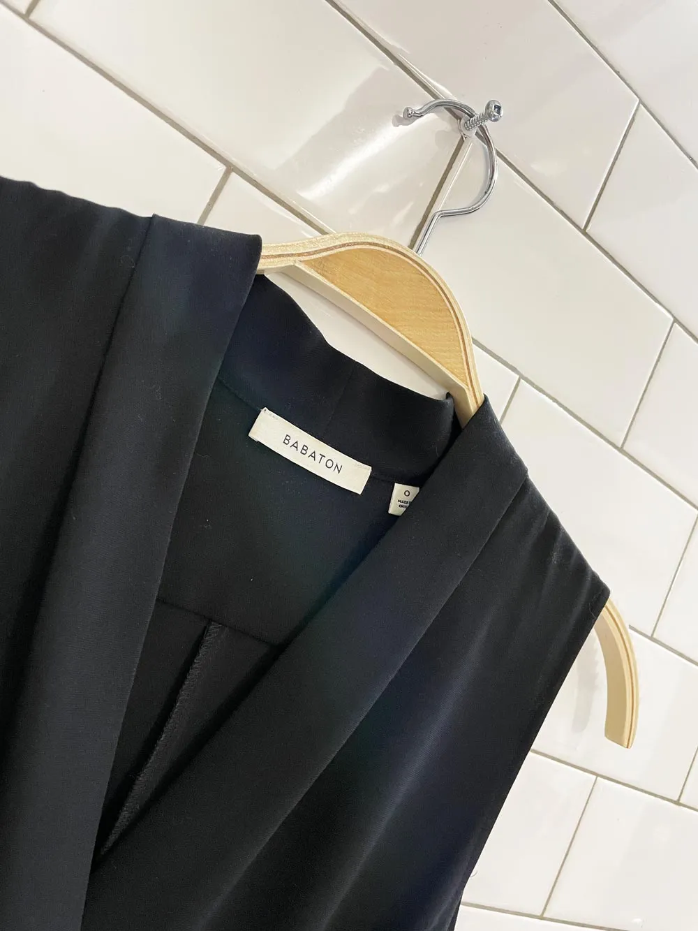 babaton phoenix matte satin mini dress | aritzia sold by Good Market Thrift Store product image thumbnail 2