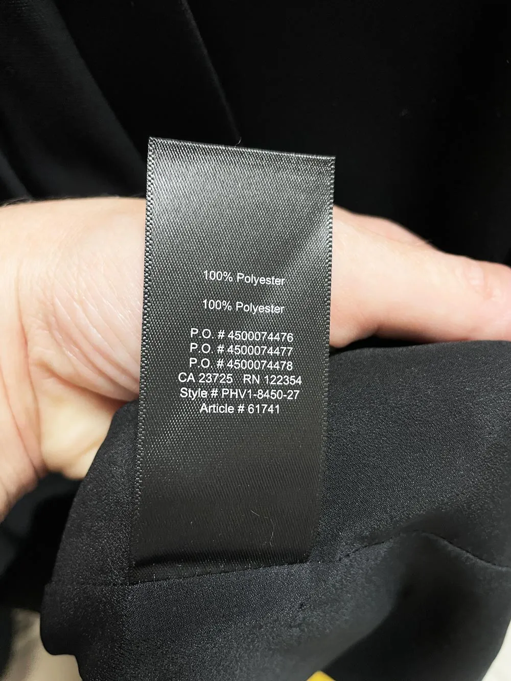 babaton phoenix matte satin mini dress | aritzia sold by Good Market Thrift Store product image thumbnail 5