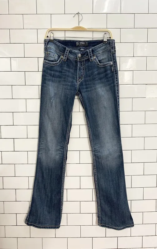 y2k silver suki surplus bootcut jeans sold by Good Market Thrift Store