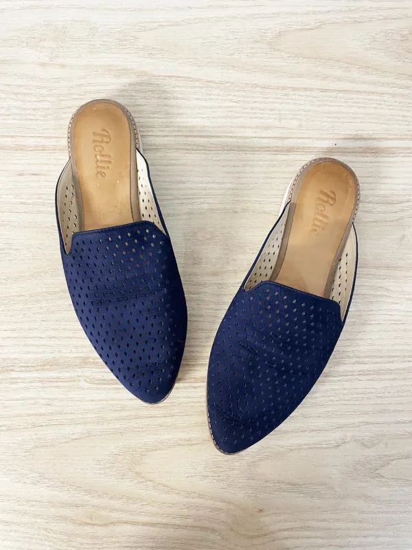 rollie australia madison leather mule sold by Good Market Thrift Store