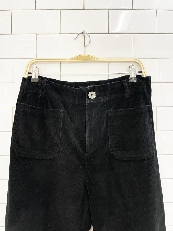 velvet heart corduroy wide leg pants sold by Good Market Thrift Store