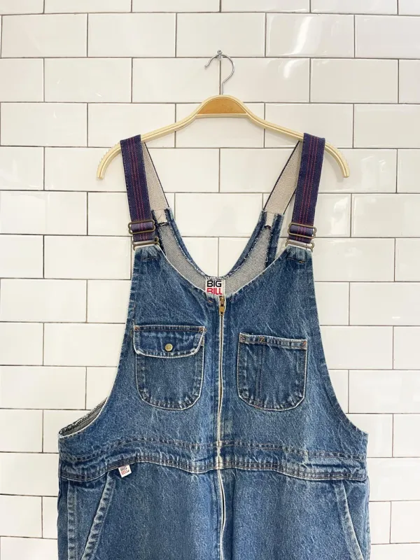 vintage big bill carpenter denim overalls sold by Good Market Thrift Store