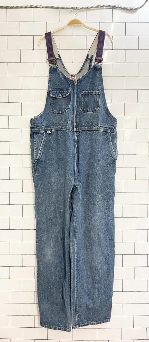 vintage big bill carpenter denim overalls sold by Good Market Thrift Store product image thumbnail 5