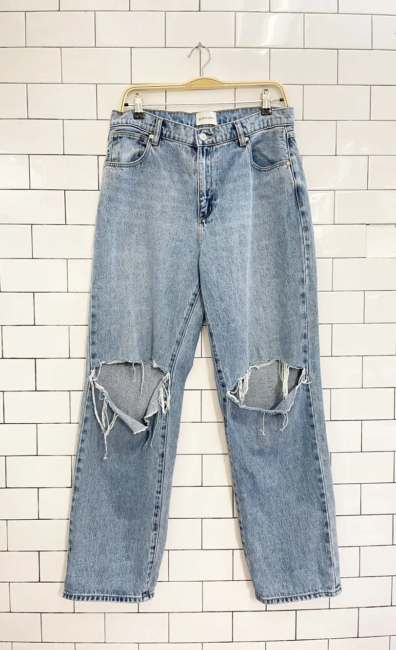 abrand a slouch baggy jeans | revolve | urban outfitters sold by Good Market Thrift Store