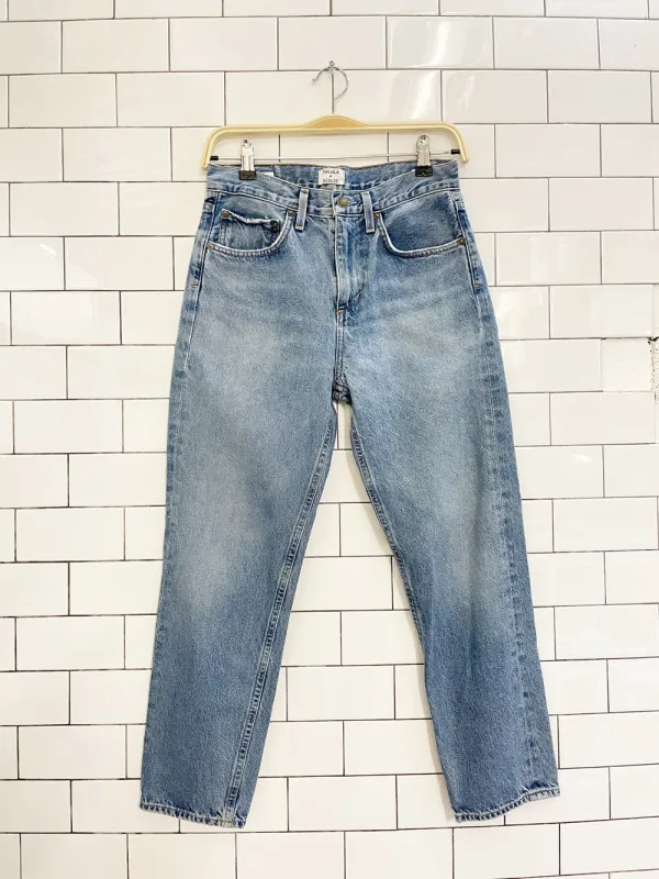 talula x agolde slouched peg jeans | aritzia sold by Good Market Thrift Store