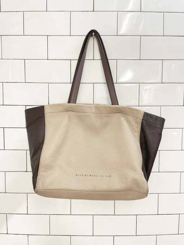 marc by marc jacobs the T woodland leather tote | revolve sold by Good Market Thrift Store