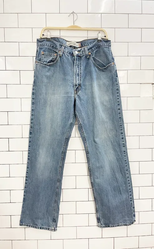 vintage 00s levi's relaxed straight leg jeans sold by Good Market Thrift Store