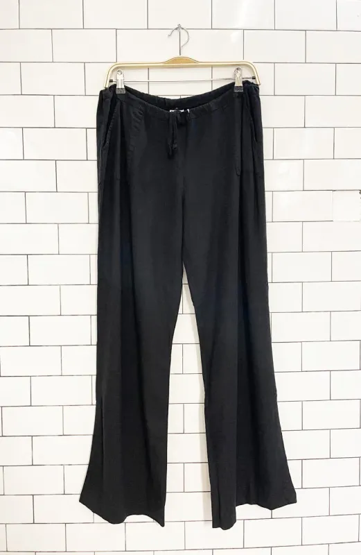 vintage 90s le chateau grunge wide leg pants sold by Good Market Thrift Store